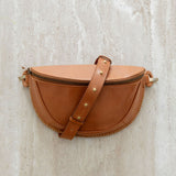 Haven Crossbody Belt Bag Walnut