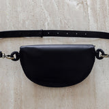 Haven Crossbody Belt Bag Black