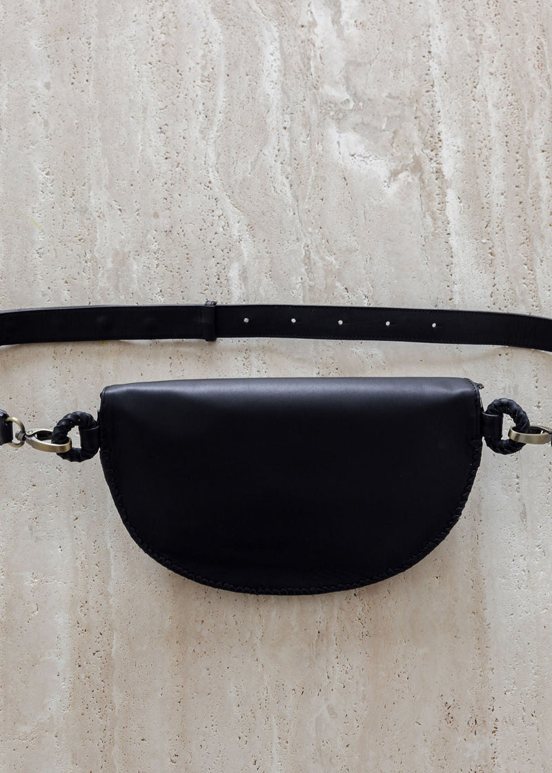 Haven Crossbody Belt Bag Black