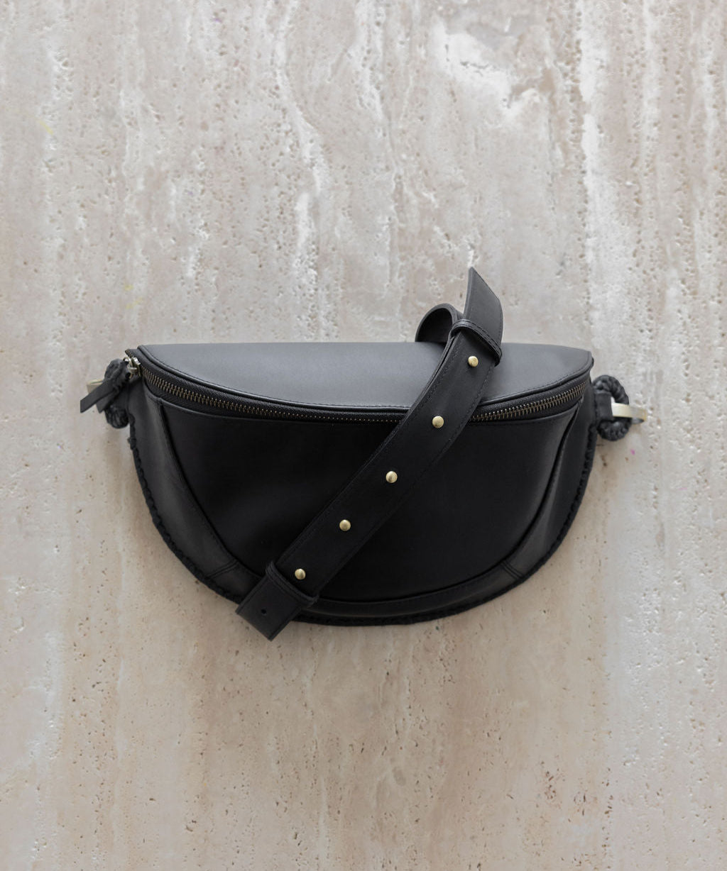 Haven Crossbody Belt Bag Black