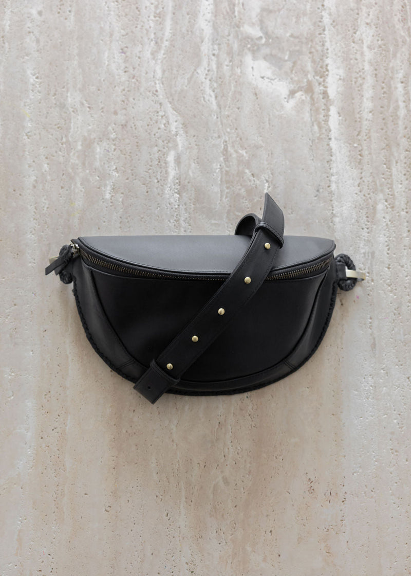 Haven Crossbody Belt Bag Black