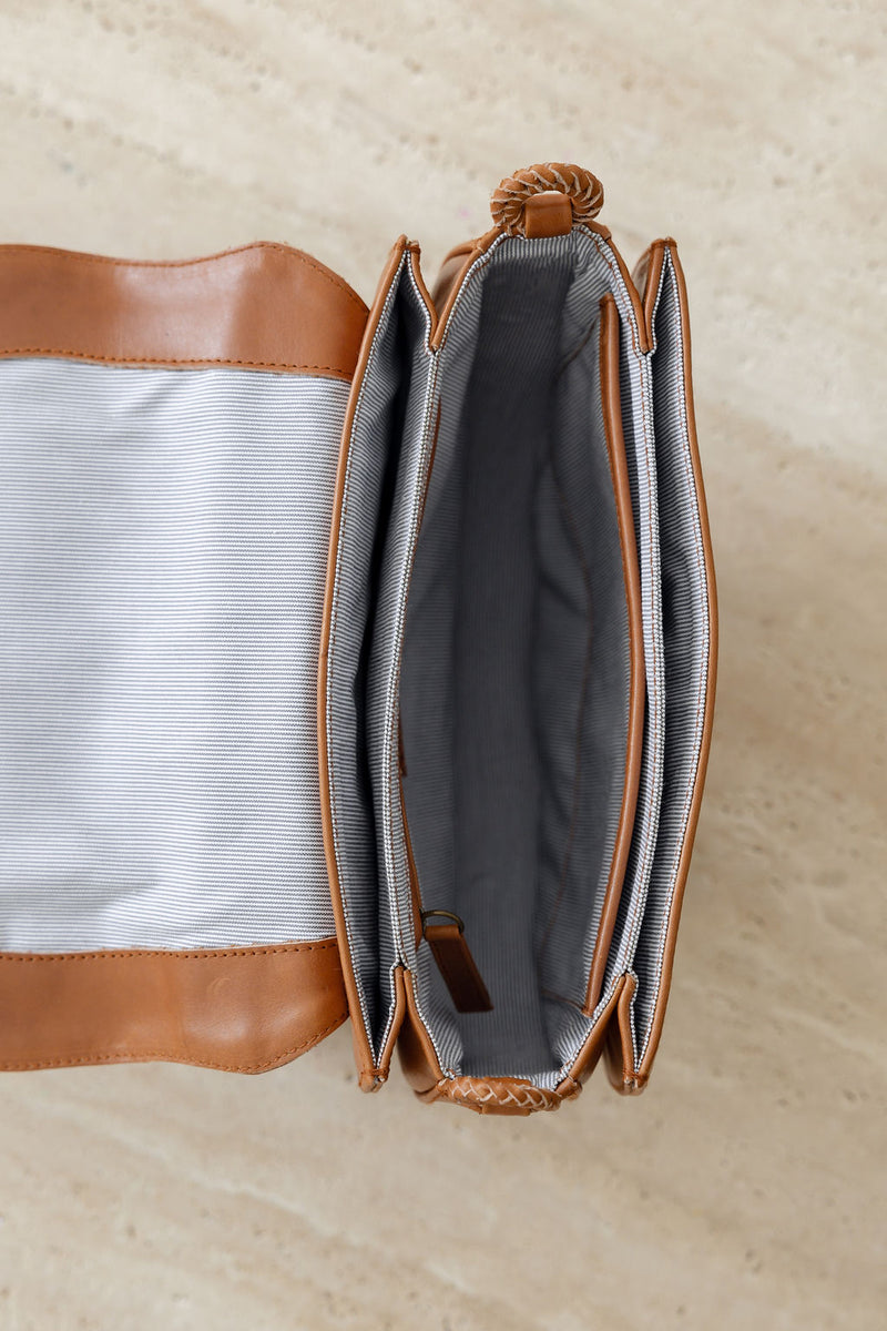 Mini Luna Bag Walnut