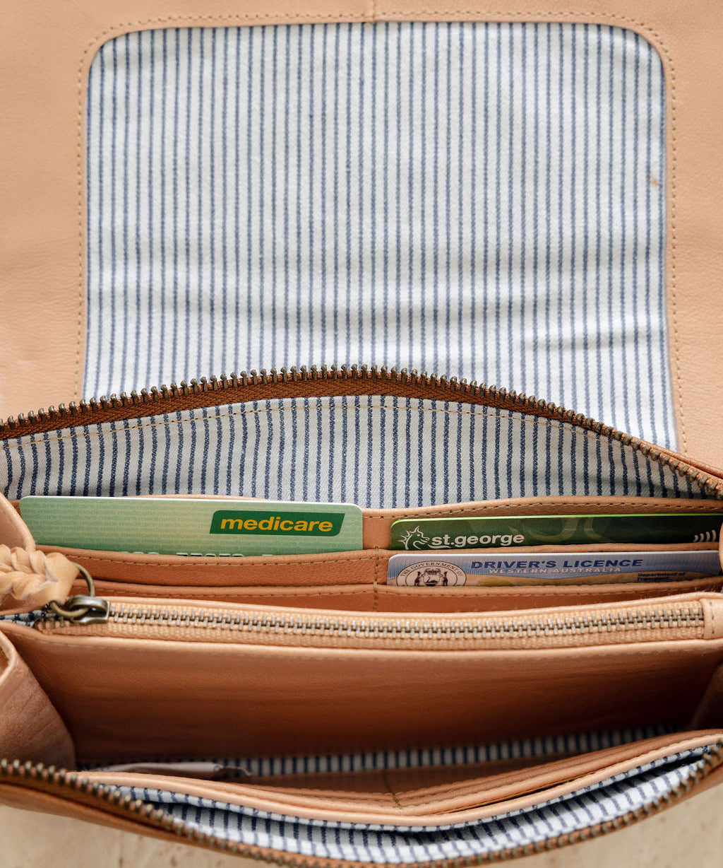 Darla Wallet / Bag Chocolate