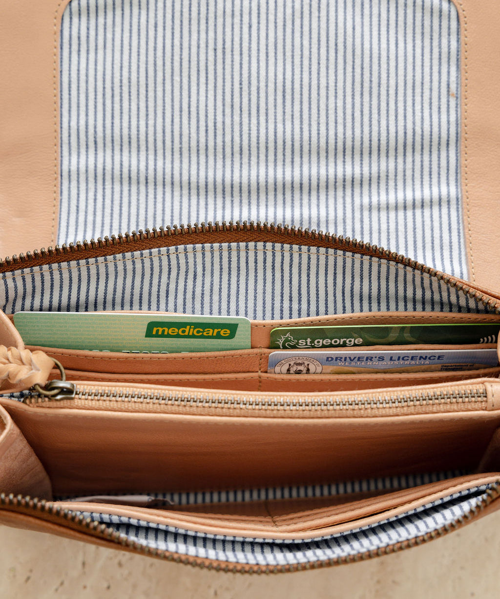 Darla Wallet / Bag Mulberry