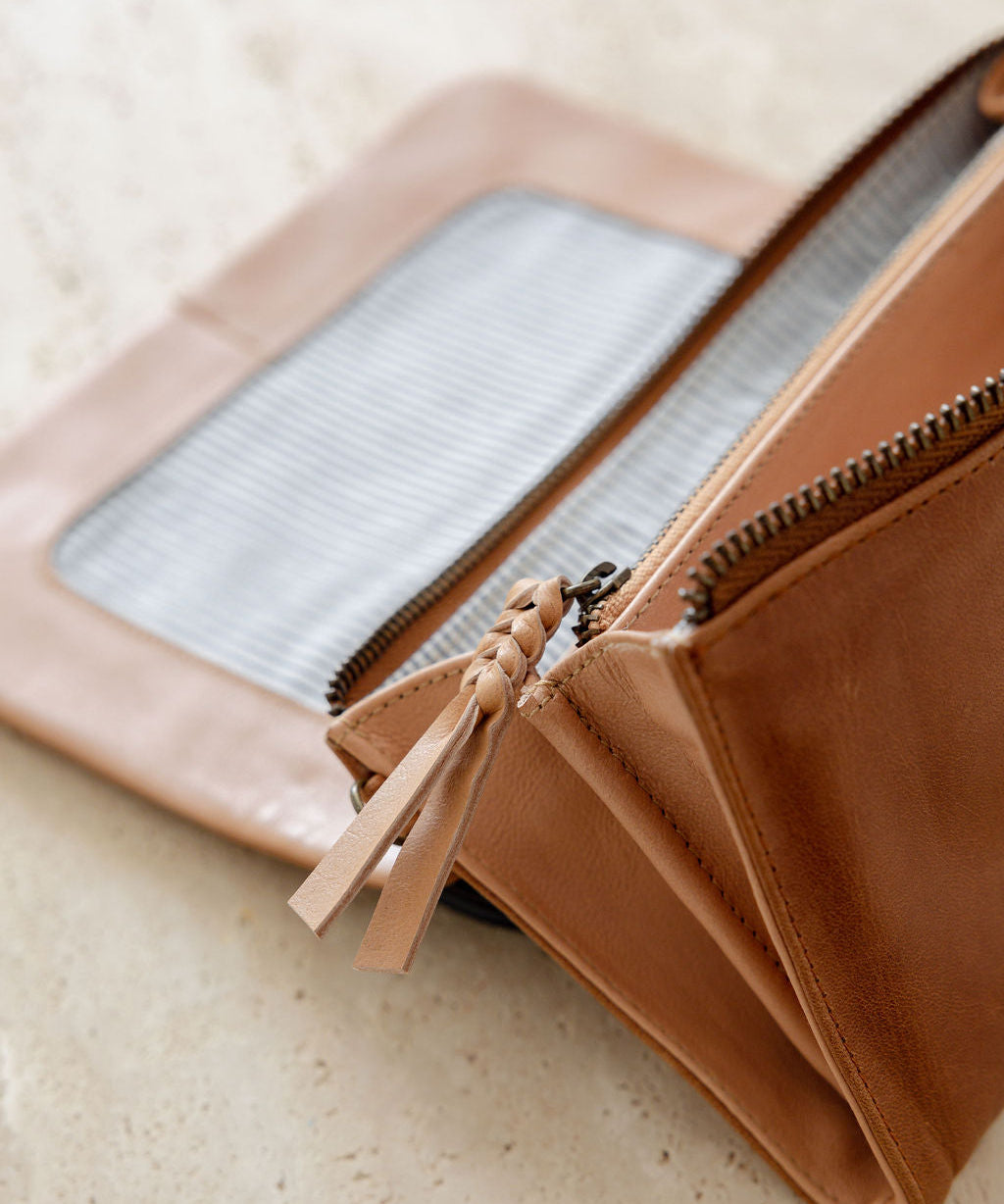 Darla Wallet / Bag Gingerbread