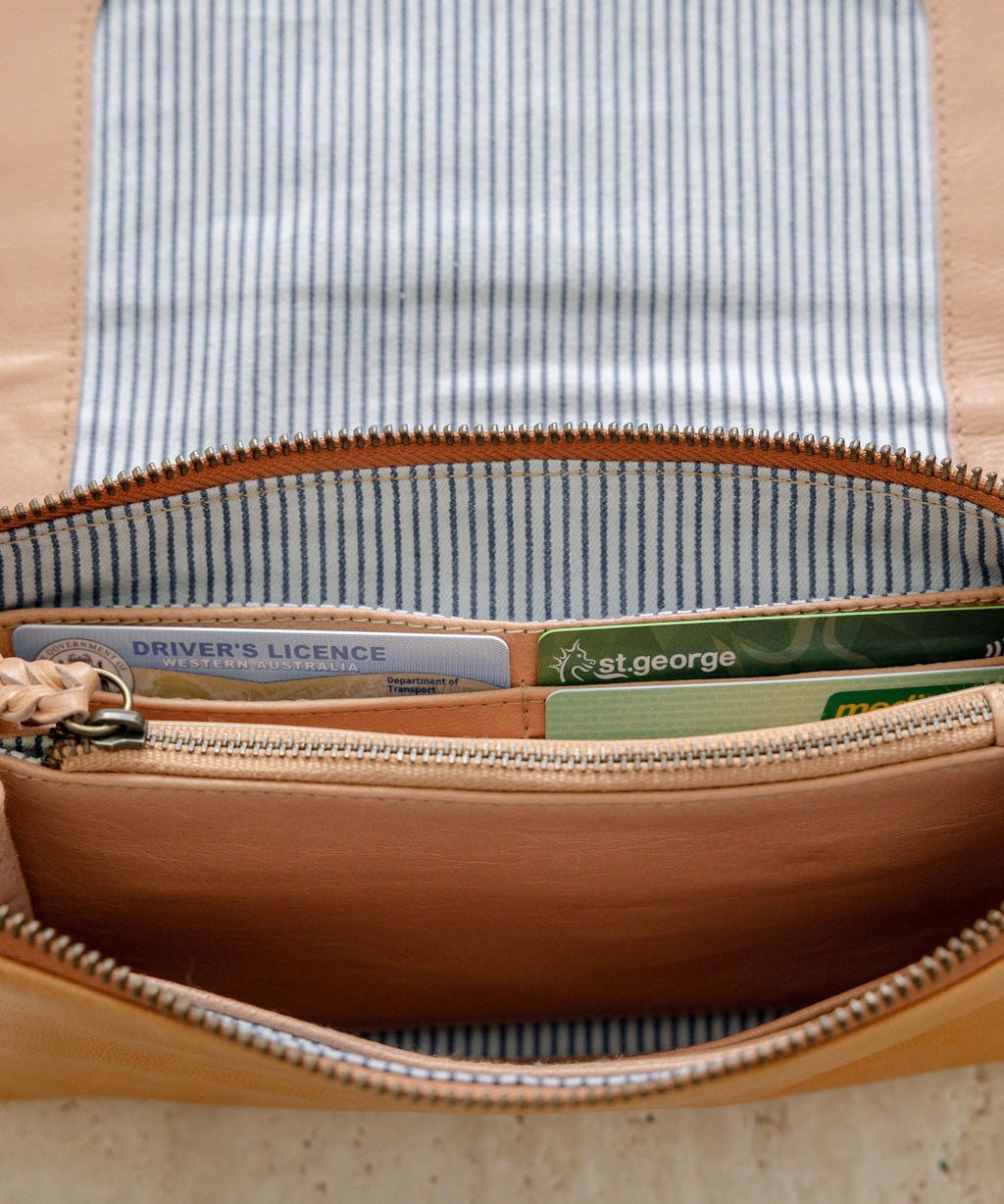 Darla Wallet / Bag Gingerbread