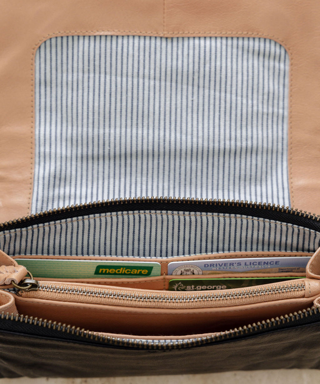 Darla Wallet / Bag Black
