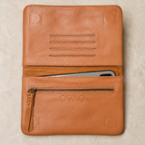 Agatha Phone Wallet Gingerbread