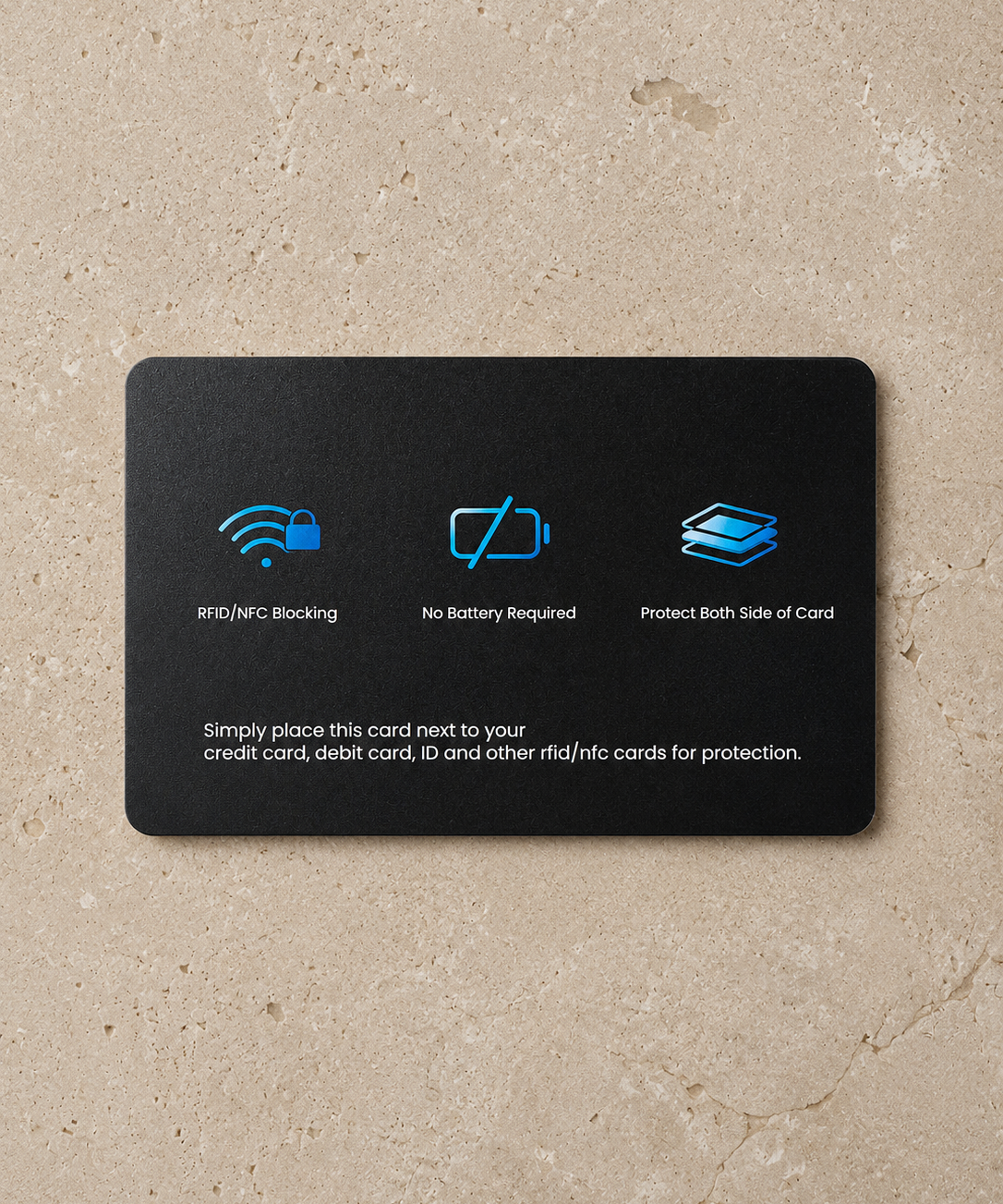 RFID Protection Card