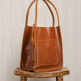 Trapeze Tote Bag Nougat