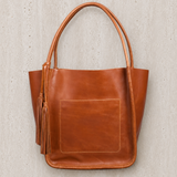 Trapeze Tote Bag Nougat