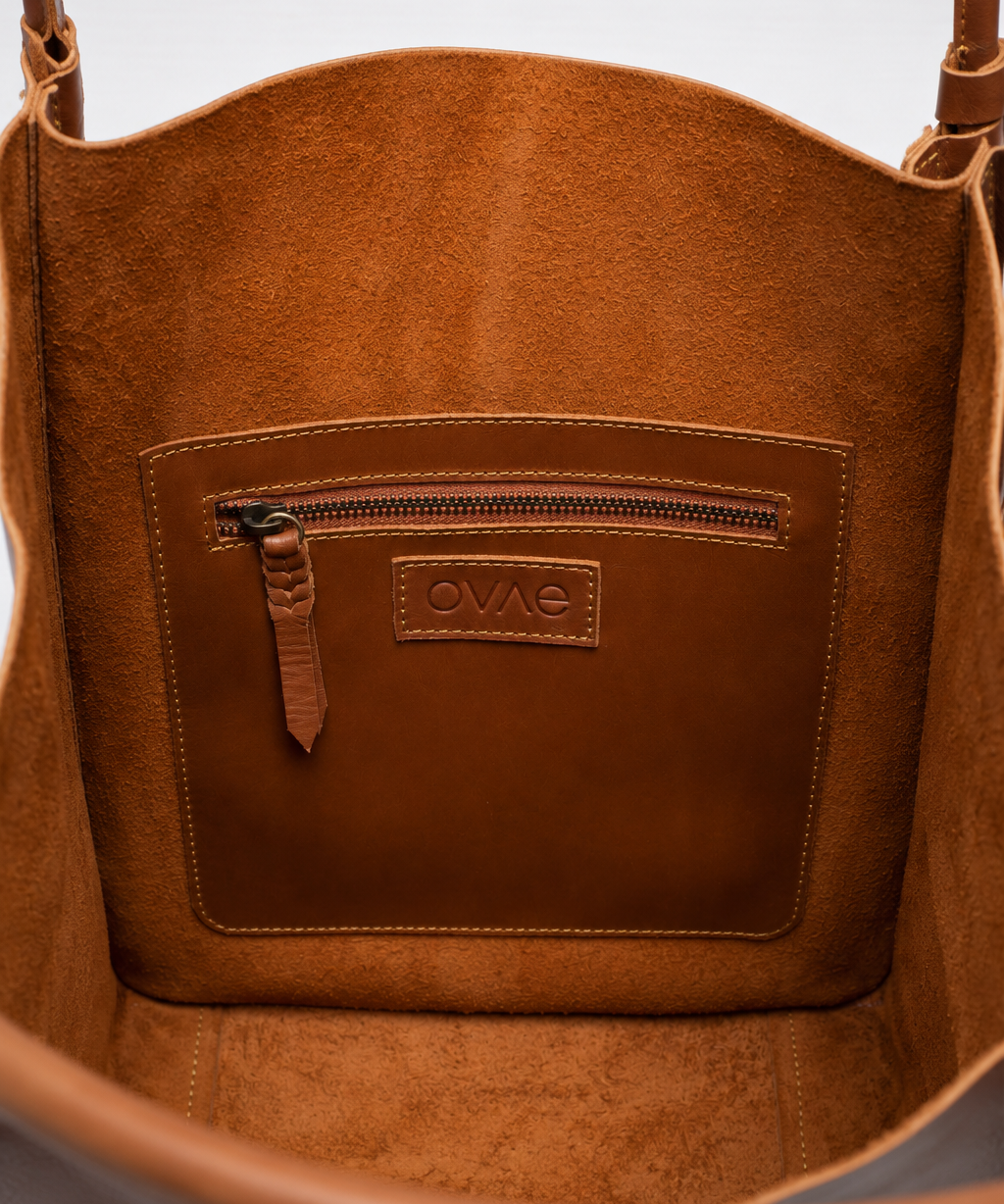 Trapeze Tote Bag Nougat