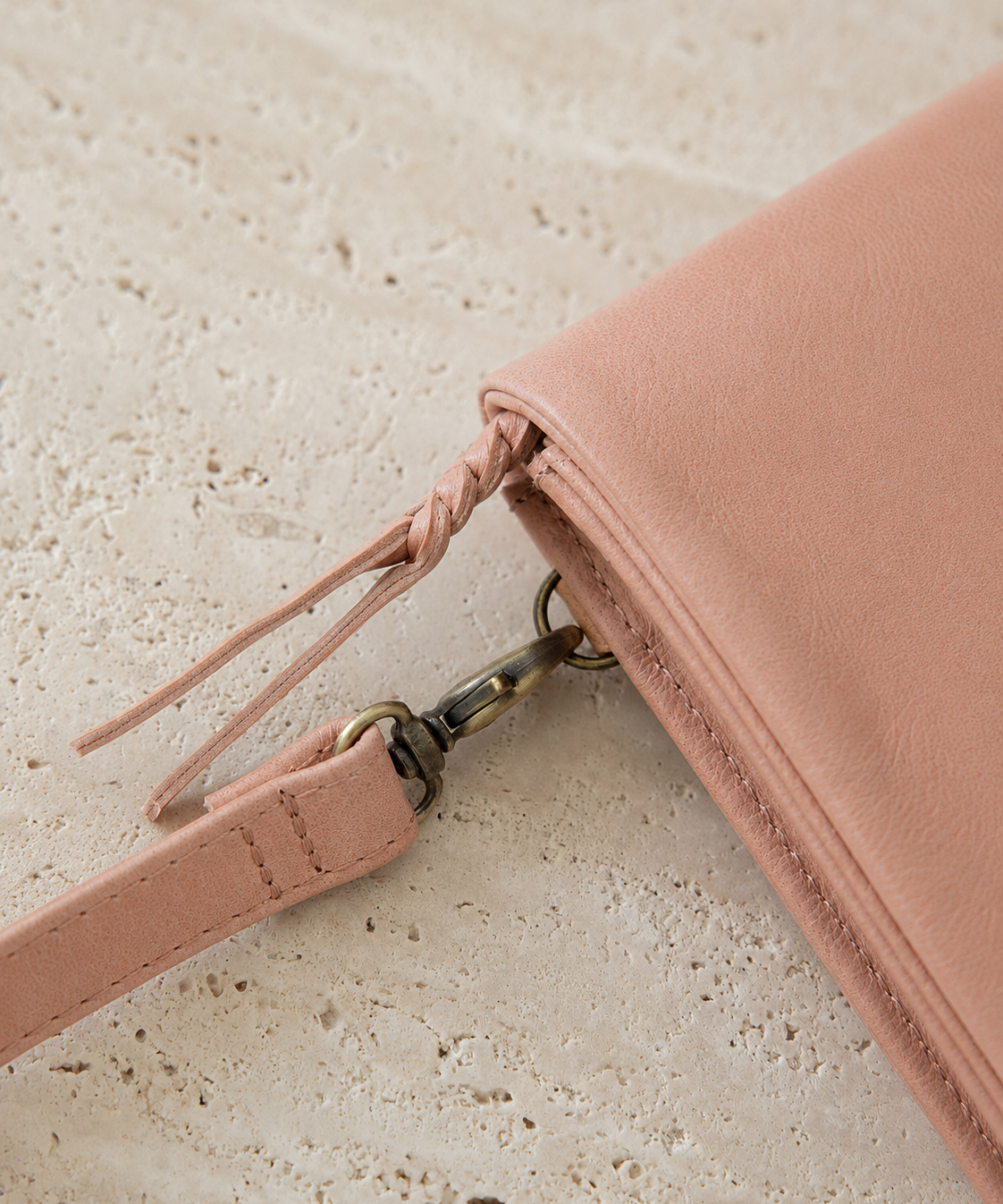 Darla Wallet / Bag Rose
