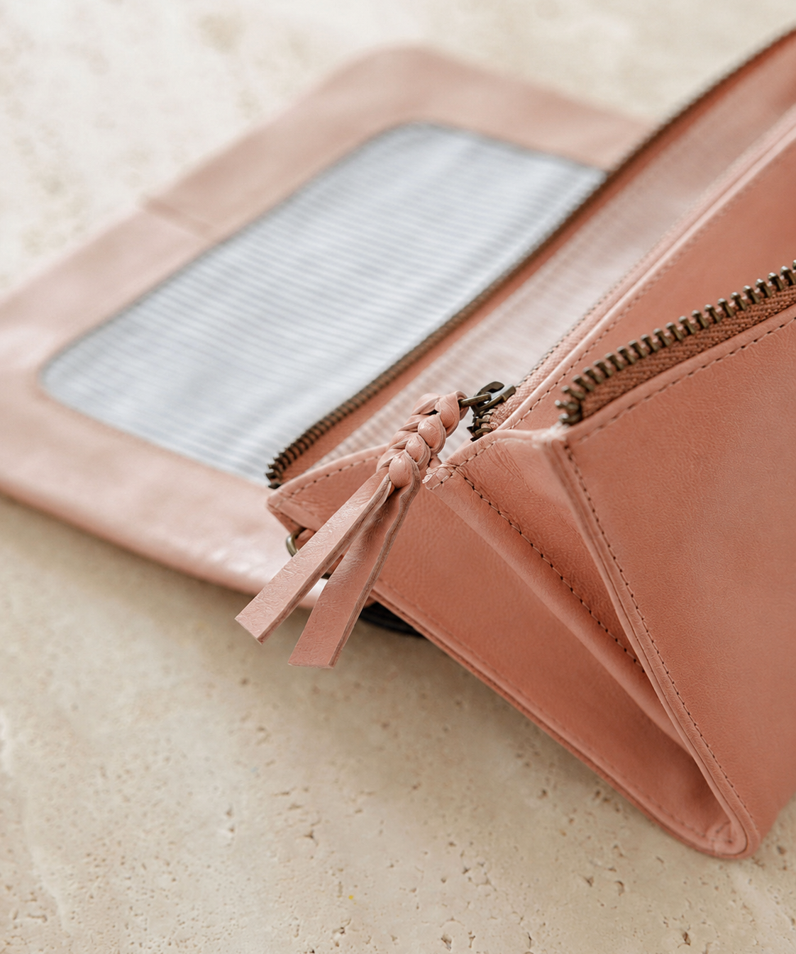 Darla Wallet / Bag Rose