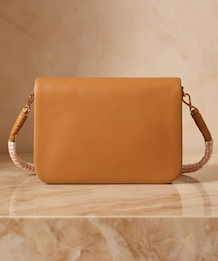 Vivi Crossbody Wallet Bag Gingerbread/Vanilla