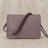 Vivi Crossbody Wallet Bag Mulberry/Chocolate
