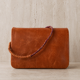 Vivi Crossbody Wallet Bag Pecan/Aura