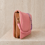 Vivi Crossbody Wallet Bag Pink/Fairy Floss