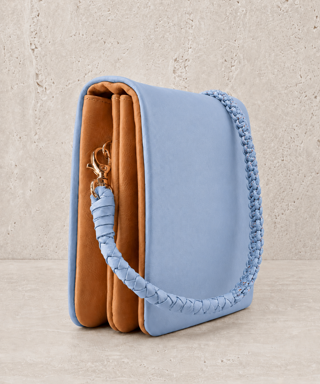 Vivi Crossbody Wallet Bag Powder Blue/Sky