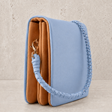 Vivi Crossbody Wallet Bag Powder Blue/Sky