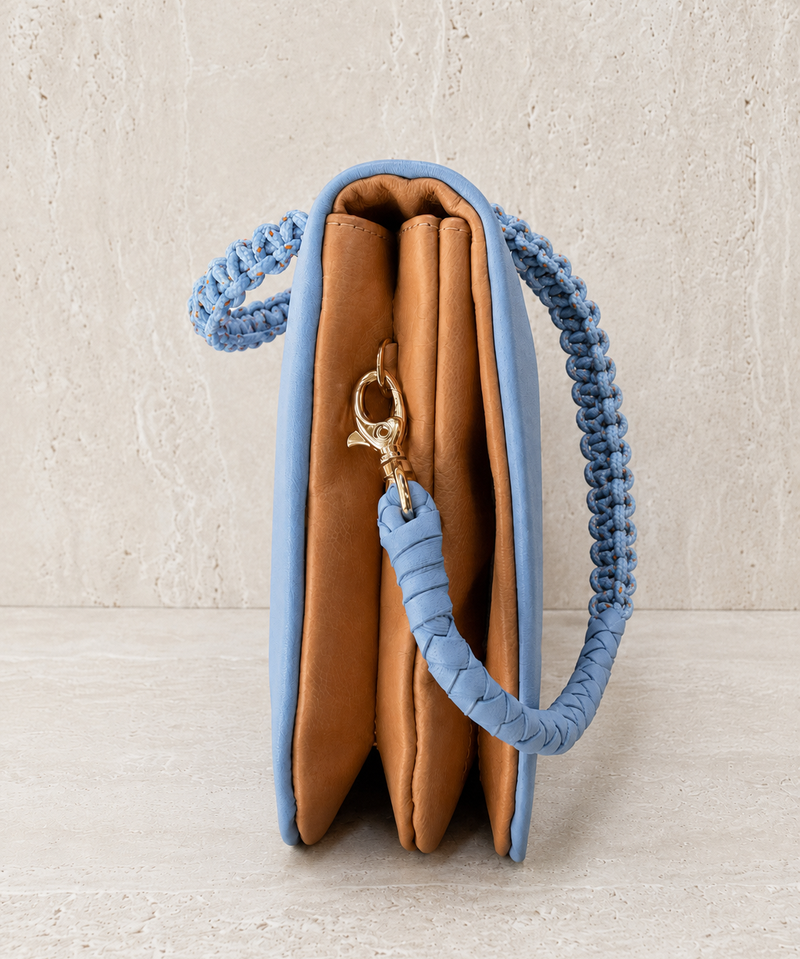 Vivi Crossbody Wallet Bag Powder Blue/Sky