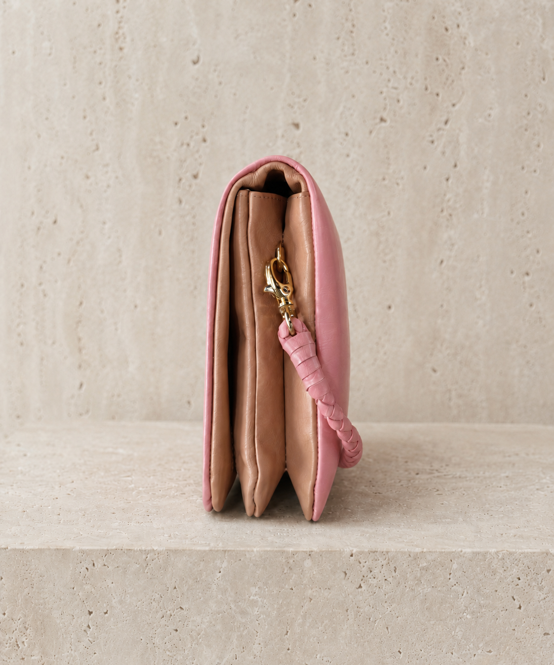Vivi Crossbody Wallet Bag Pink/Fairy Floss