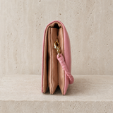 Vivi Crossbody Wallet Bag Pink/Fairy Floss