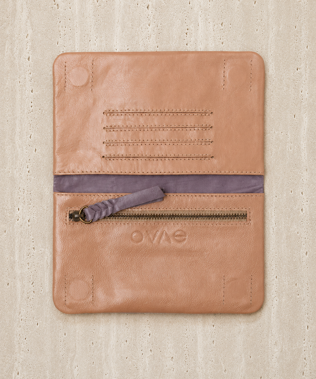 Agatha Phone Wallet Mulberry