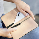 Agatha Phone Wallet Black