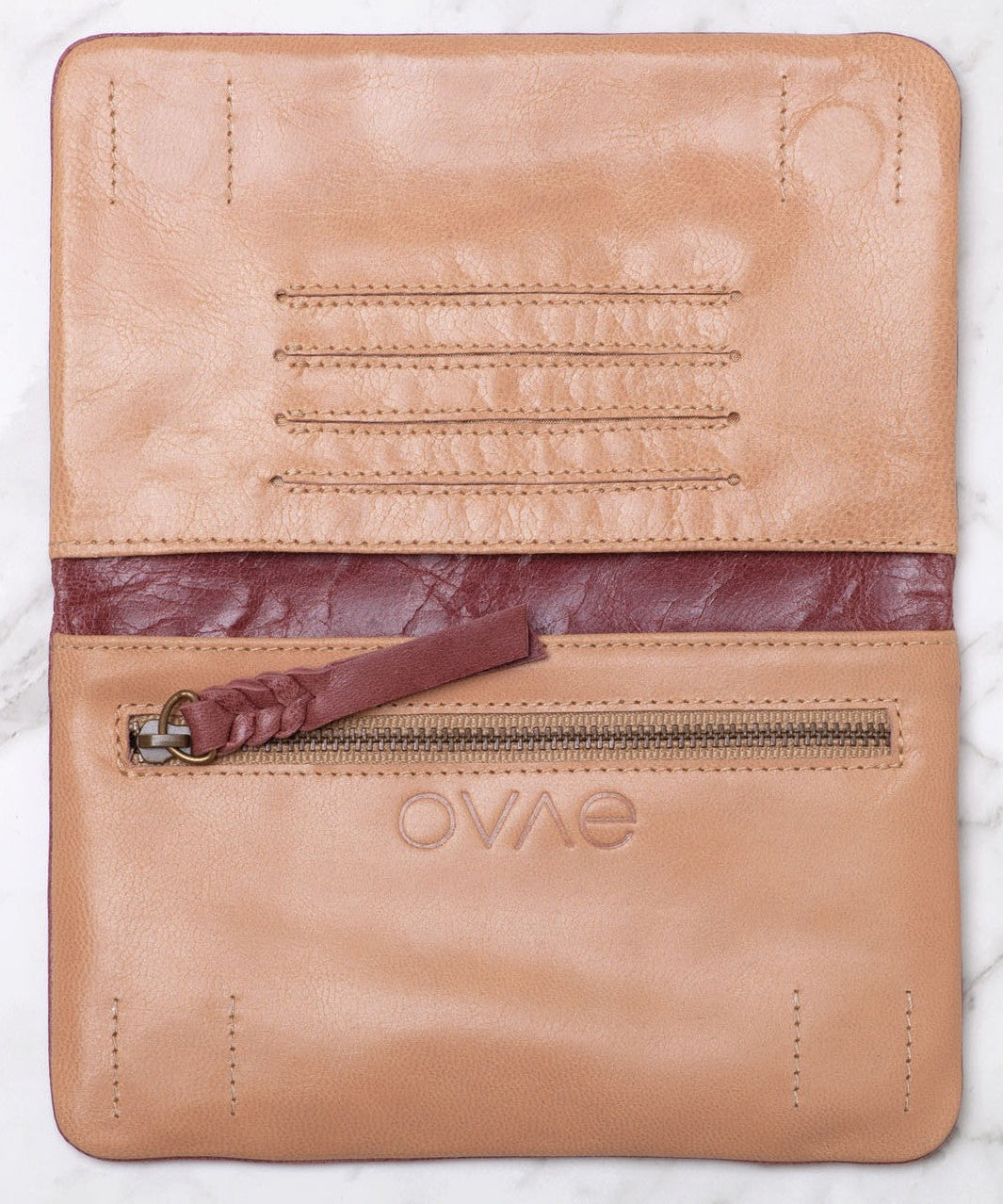 Agatha Phone Wallet Pinot