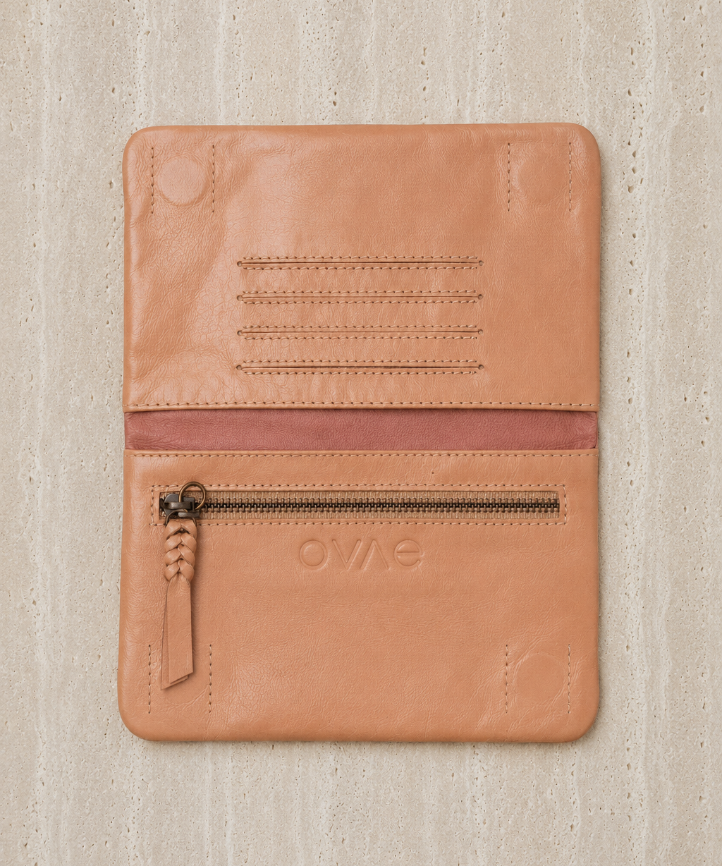 Agatha Phone Wallet Rose