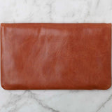 Agatha Phone Wallet Pecan