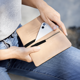 Agatha Phone Wallet Black
