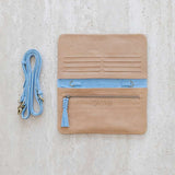 Agatha Phone Wallet Powder Blue