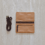 Agatha Phone Wallet Chocolate