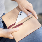 Agatha Phone Wallet Pinot