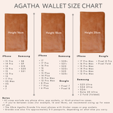 Agatha Phone Wallet Gingerbread