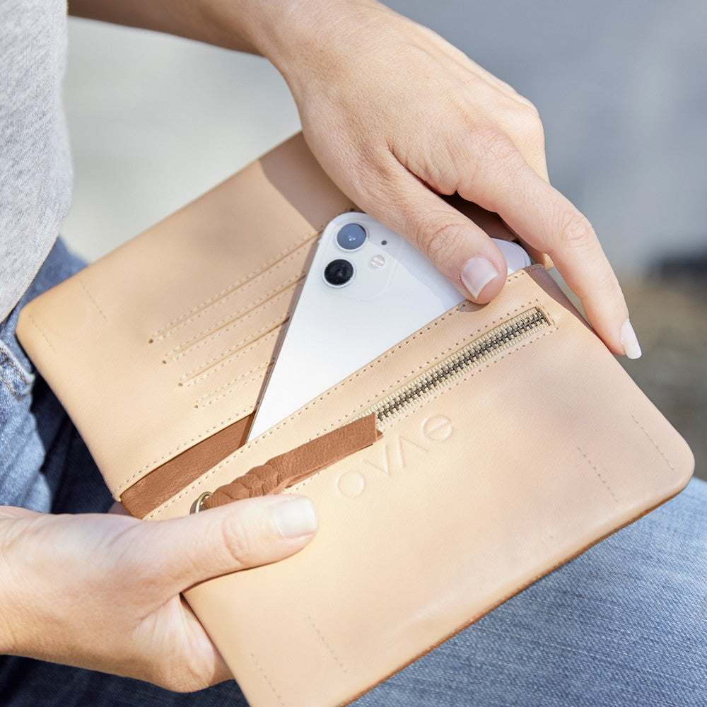 Agatha Wallet 18cm Gingerbread – Seconds Edition