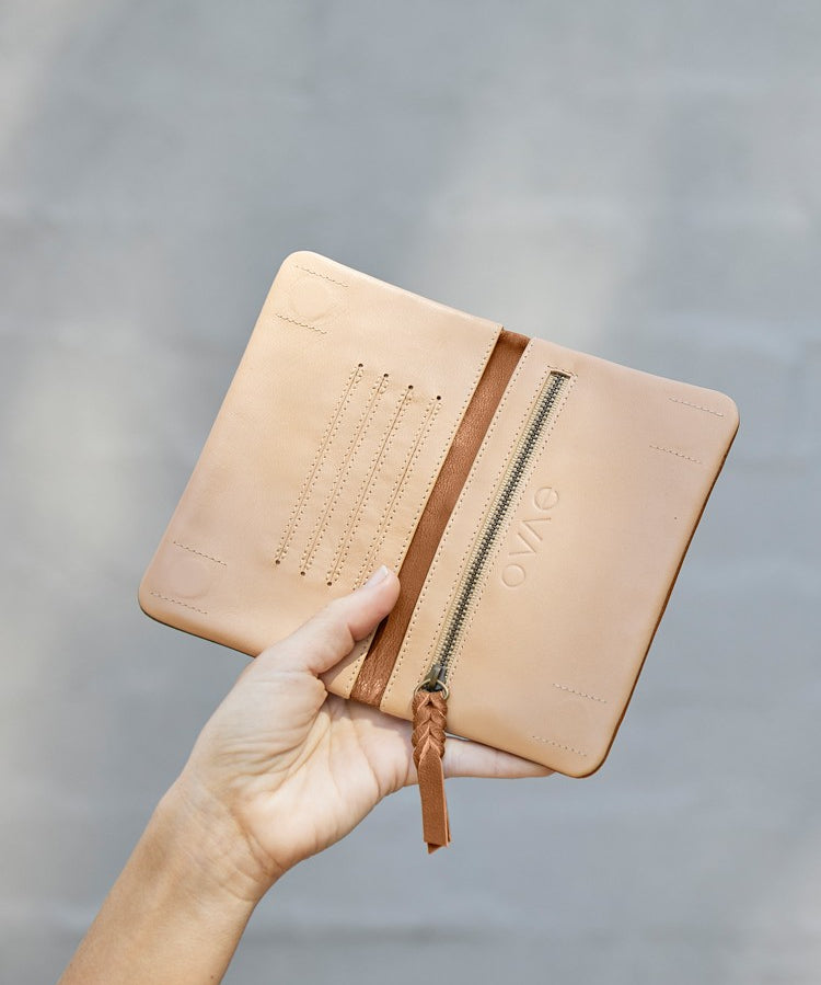 Agatha Wallet 18cm Gingerbread – Seconds Edition