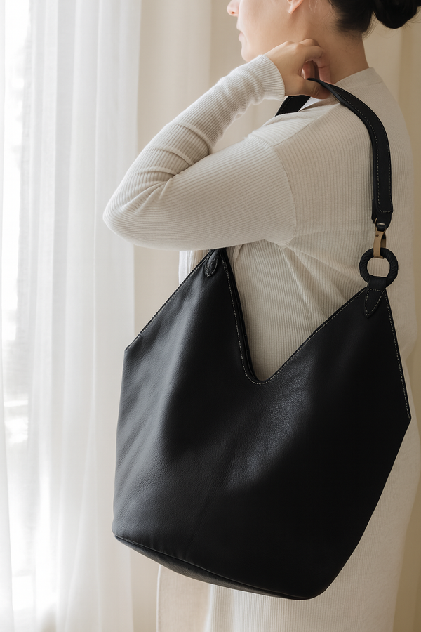 Bahamas Bucket Bag Black