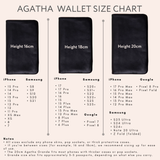 Agatha Phone Wallet Black