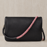 Vivi Crossbody Wallet Bag Black/Sunset