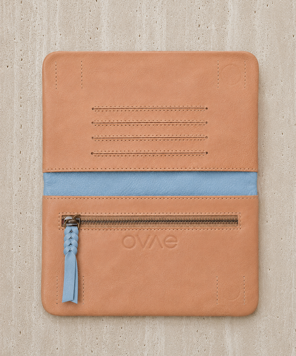 Agatha Phone Wallet Powder Blue
