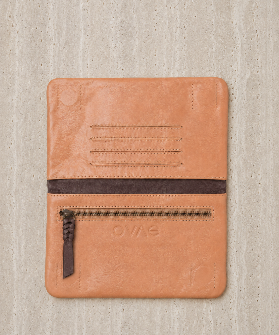 Agatha Phone Wallet Chocolate