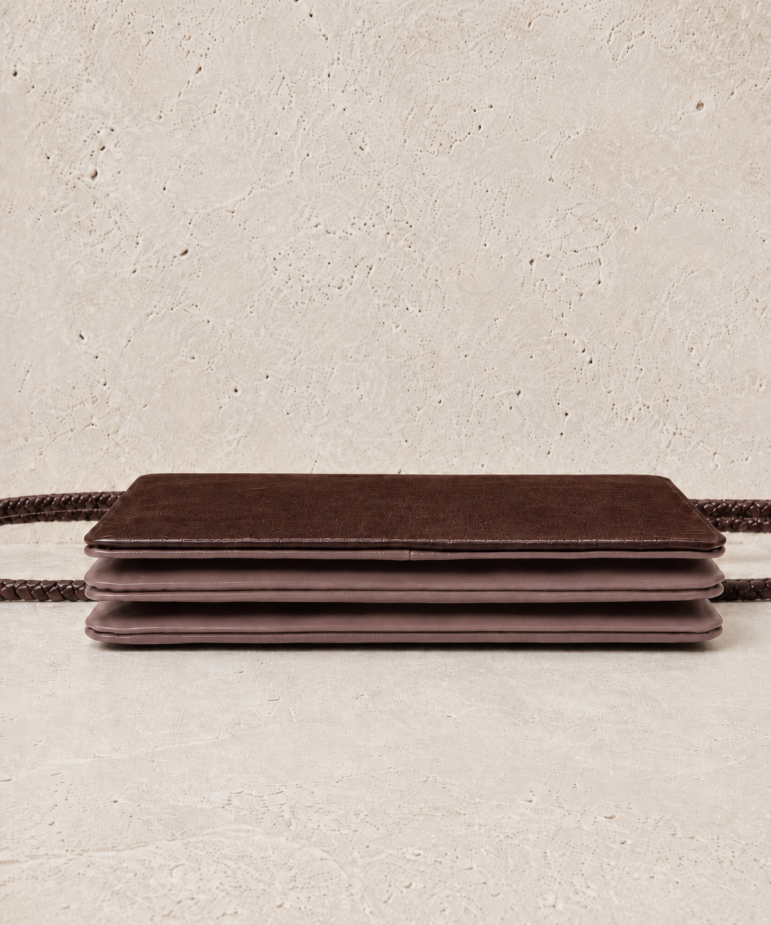 Vivi Crossbody Wallet Bag Chocolate/Mulberry