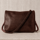 Vivi Crossbody Wallet Bag Chocolate/Mulberry