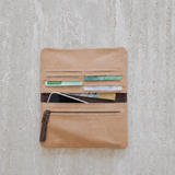 Agatha Phone Wallet Chocolate