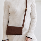Darla Wallet / Bag Chocolate