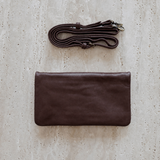Agatha Phone Wallet Chocolate