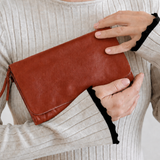 Darla Wallet / Bag Pecan